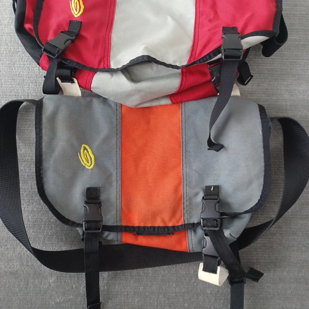 Vintage Timbuk2 Messenger Bag Medium & Large Bags Lot of 2 Made in USA